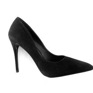 Steve Madden Women's "Daisie" Black Suede Pumps Size: 9M